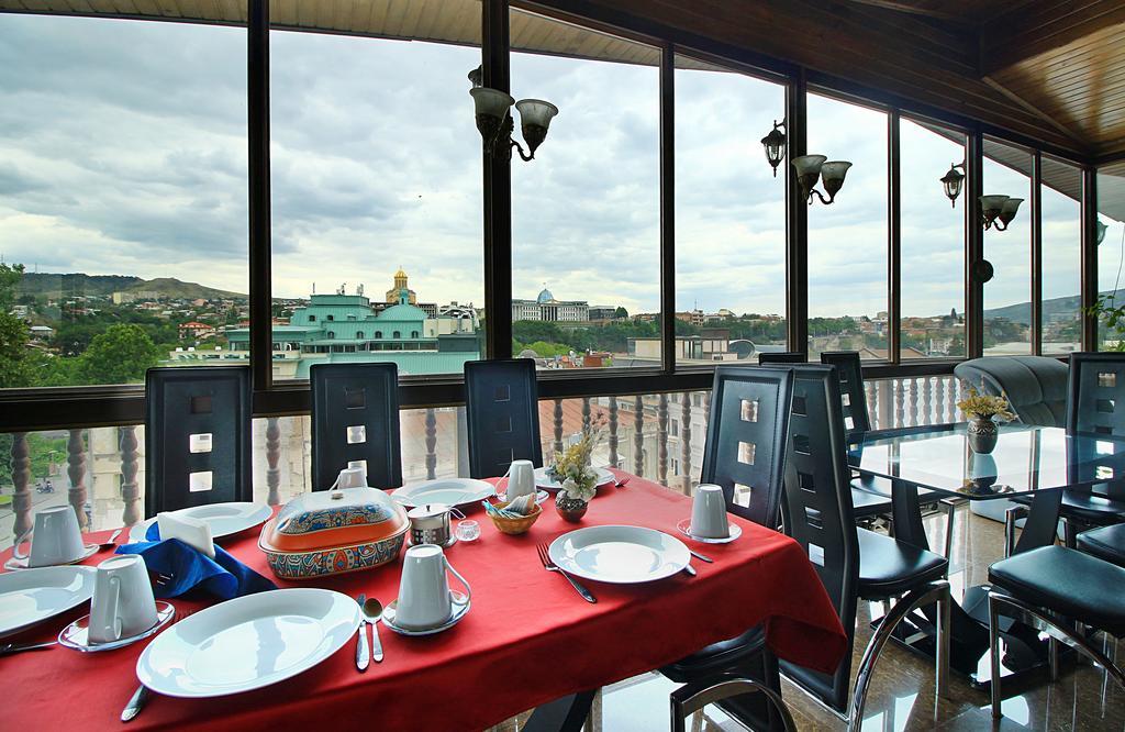 Hôtel Babilina à Tbilissi Extérieur photo