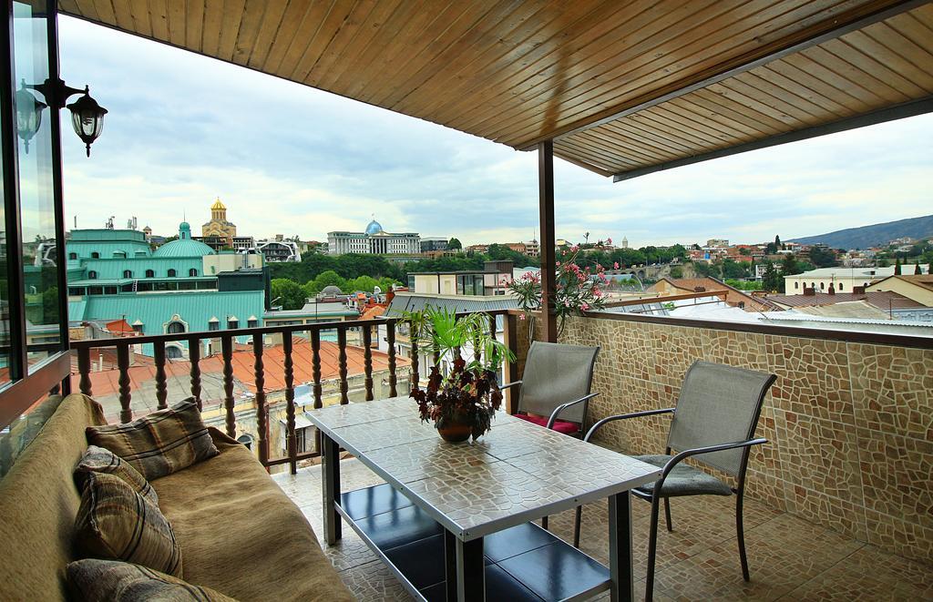 Hôtel Babilina à Tbilissi Extérieur photo